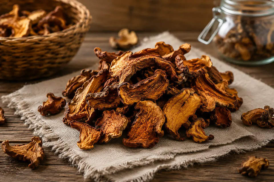 Callampas Deshidratadas 1 Kg. 2