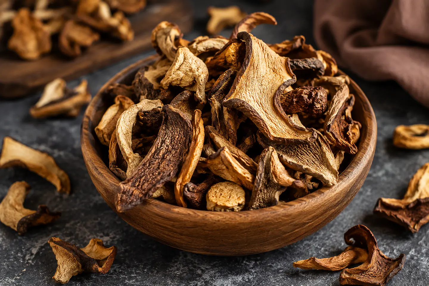 Callampas Deshidratadas 1 Kg. 4