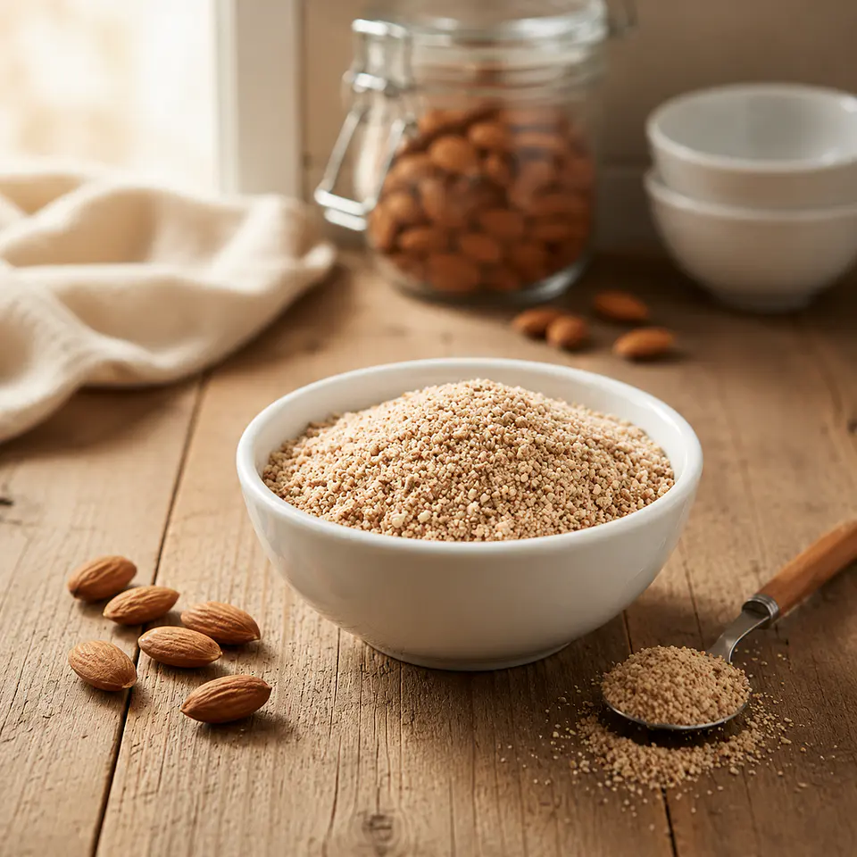 Harina De Almendras Con Piel 1 Kg. 2