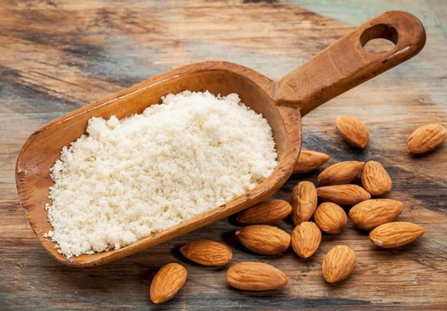 Harina De Almendras Sin Piel 1 Kg. 2