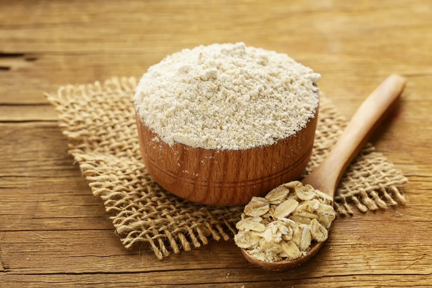 Harina De Avena 1 Kg. 2