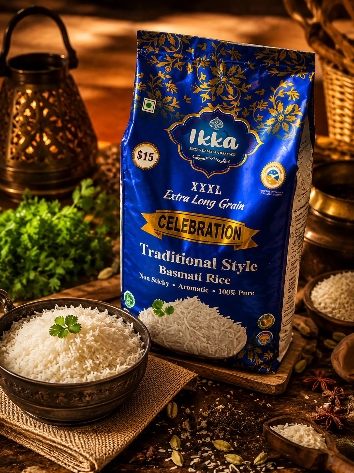 Arroz basmati 5 kilos 2