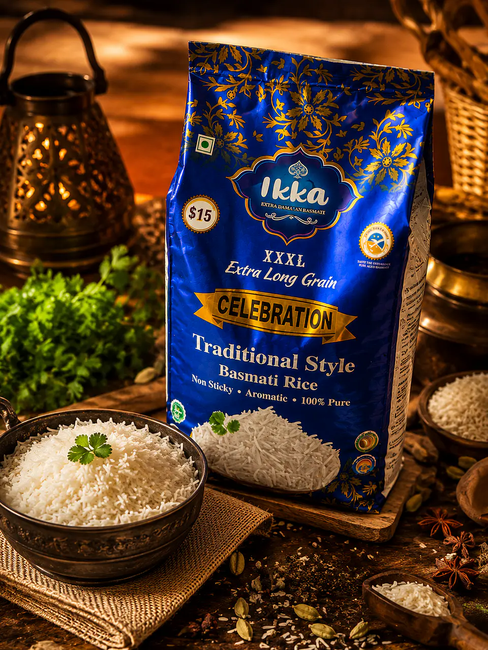 Arroz basmati 5 kilos 2