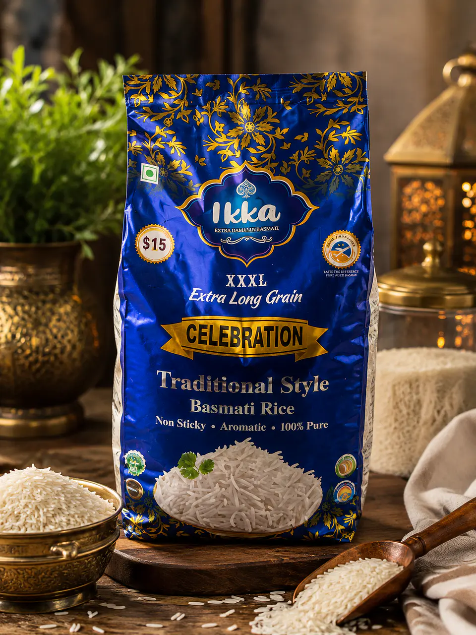 Arroz basmati 5 kilos 1