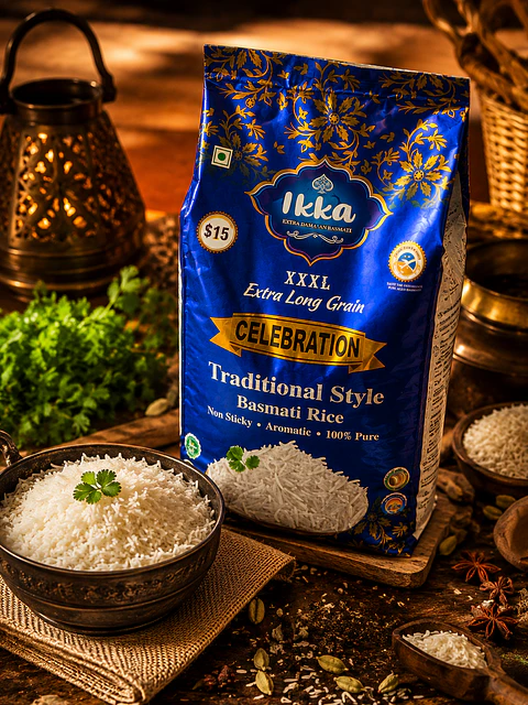 Arroz basmati 1kg
