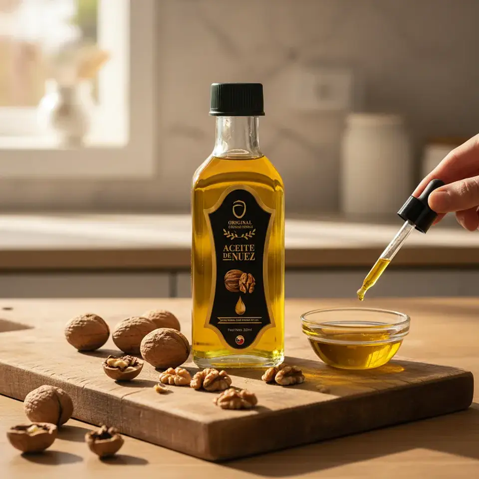 Aceite de Nueces 250 ml 3