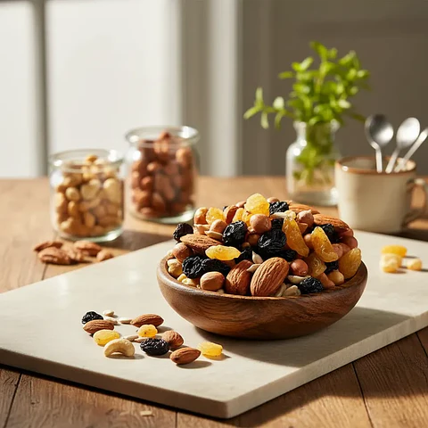 Mix Frutos Secos Natural 1 Kg.