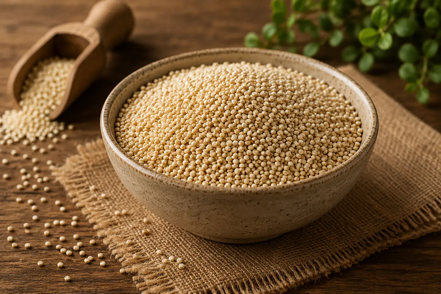 Quinoa Blanca 1 Kg. 4