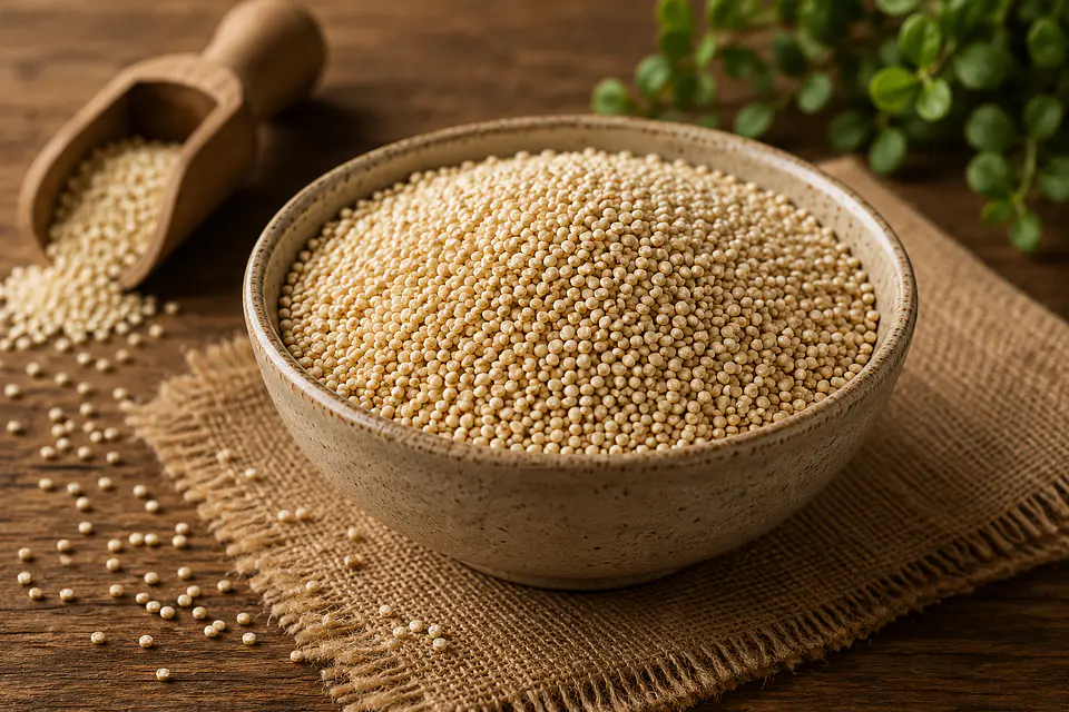 Quinoa Blanca 1 Kg. 4