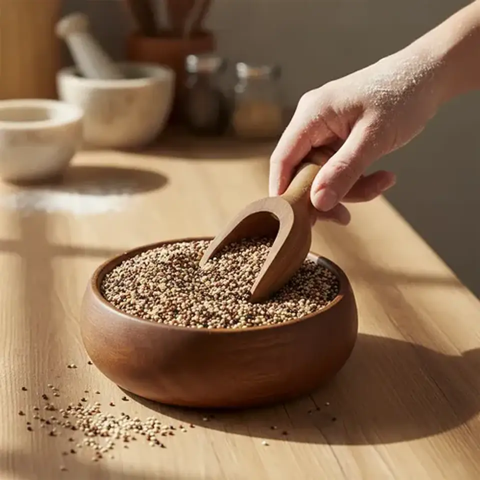 Quinoa Tricolor 1 Kg. 1