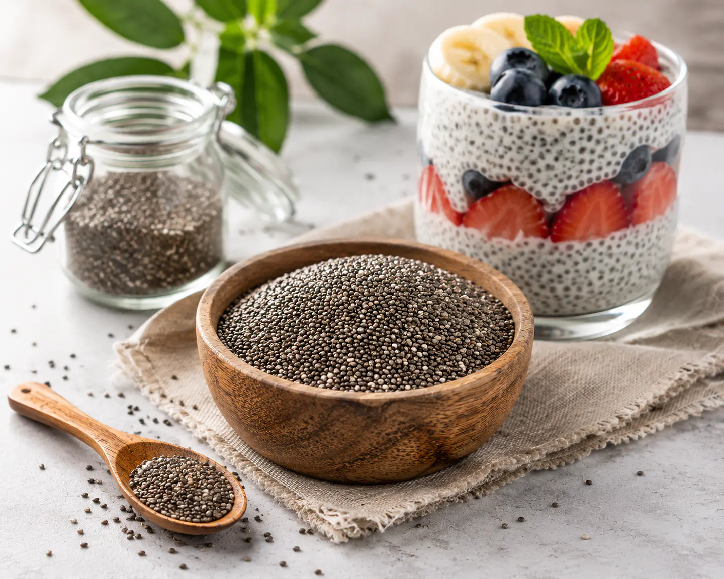 Semillas De Chia 1 Kg. 2