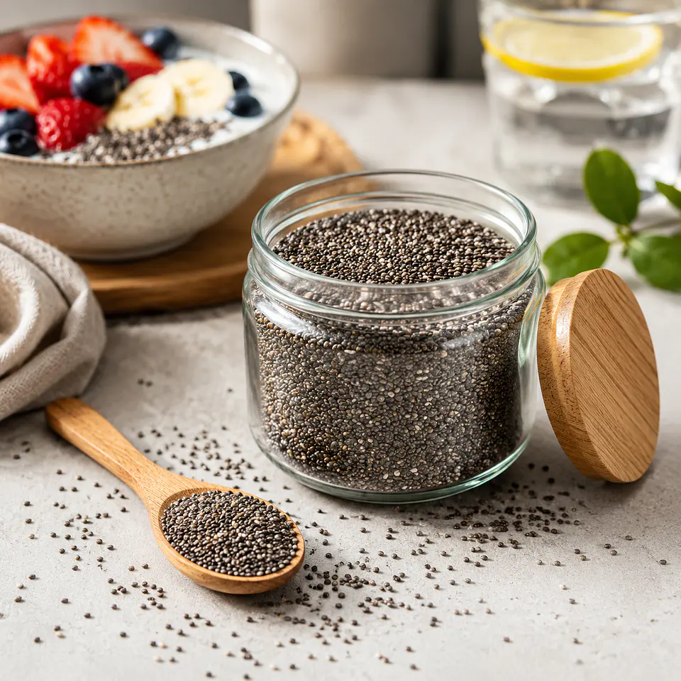 Semillas De Chia 1 Kg. 3