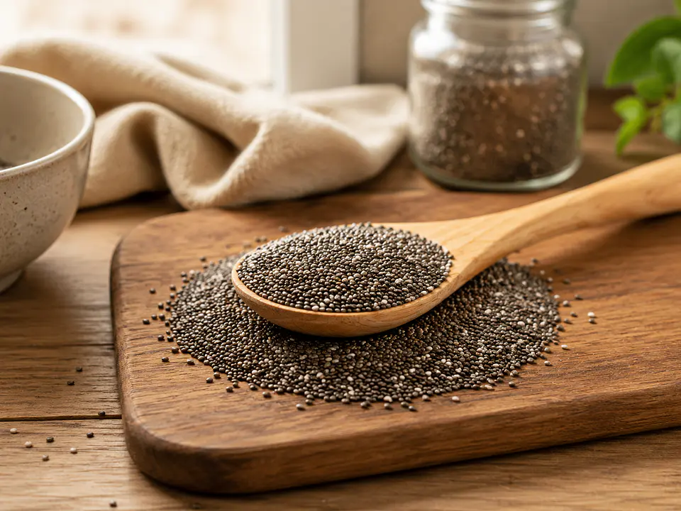 Semillas De Chia 1 Kg. 5