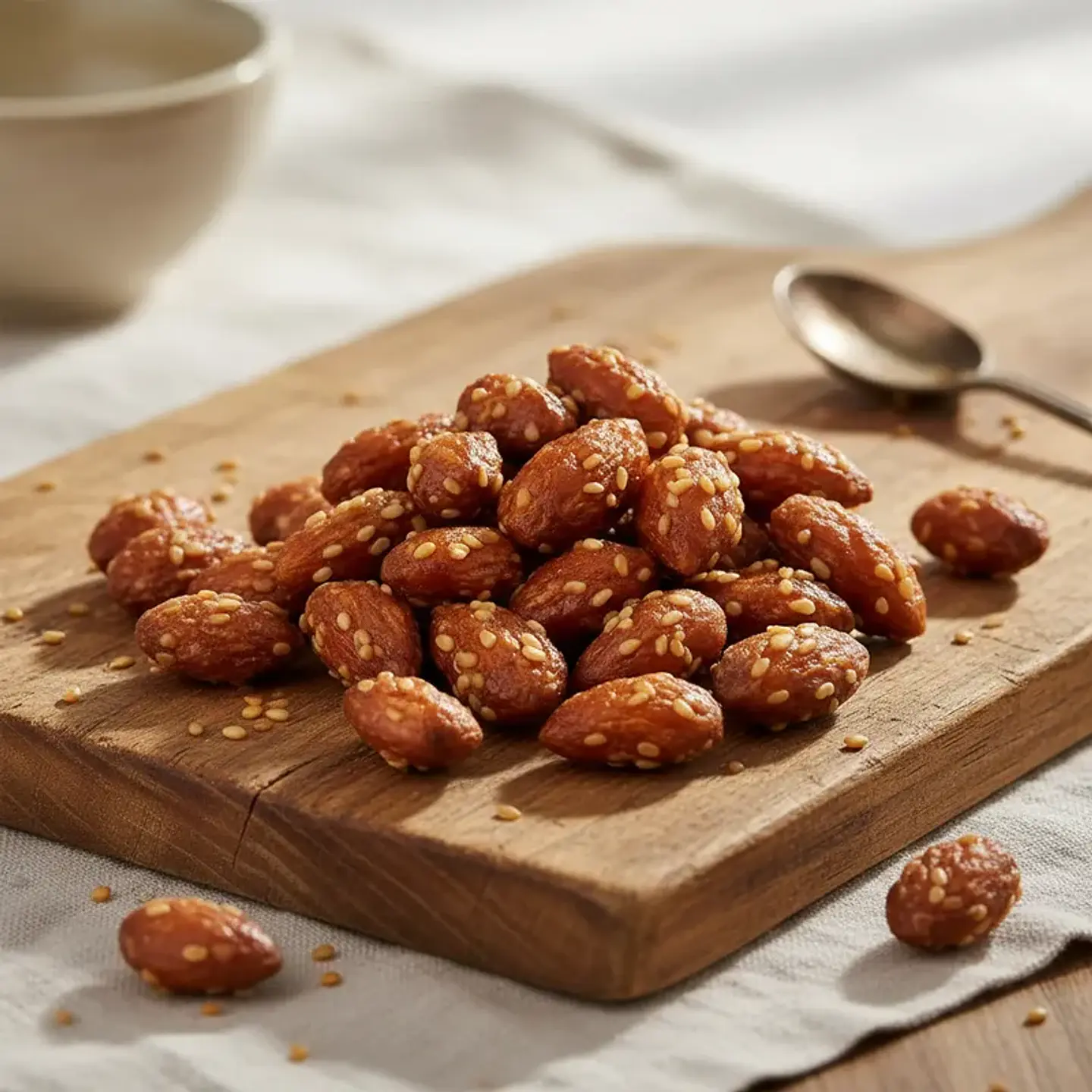 Almendra Confitada Con Sesamo 1 Kg. 3