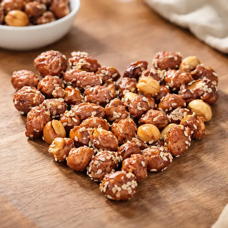 Mani Confitado Con Sésamo 1 Kg. 3