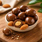 Almendras Bañadas En Chocolate 1 Kg. - Miniatura 1