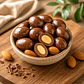 Almendras Bañadas En Chocolate 1 Kg. - Miniatura 3