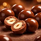 Avellanas Bañadas Con Chocolate 1 Kg. - Miniatura 2
