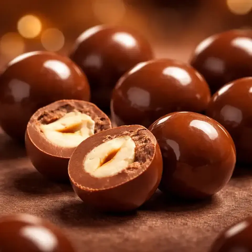 Avellanas Bañadas Con Chocolate 1 Kg. 2