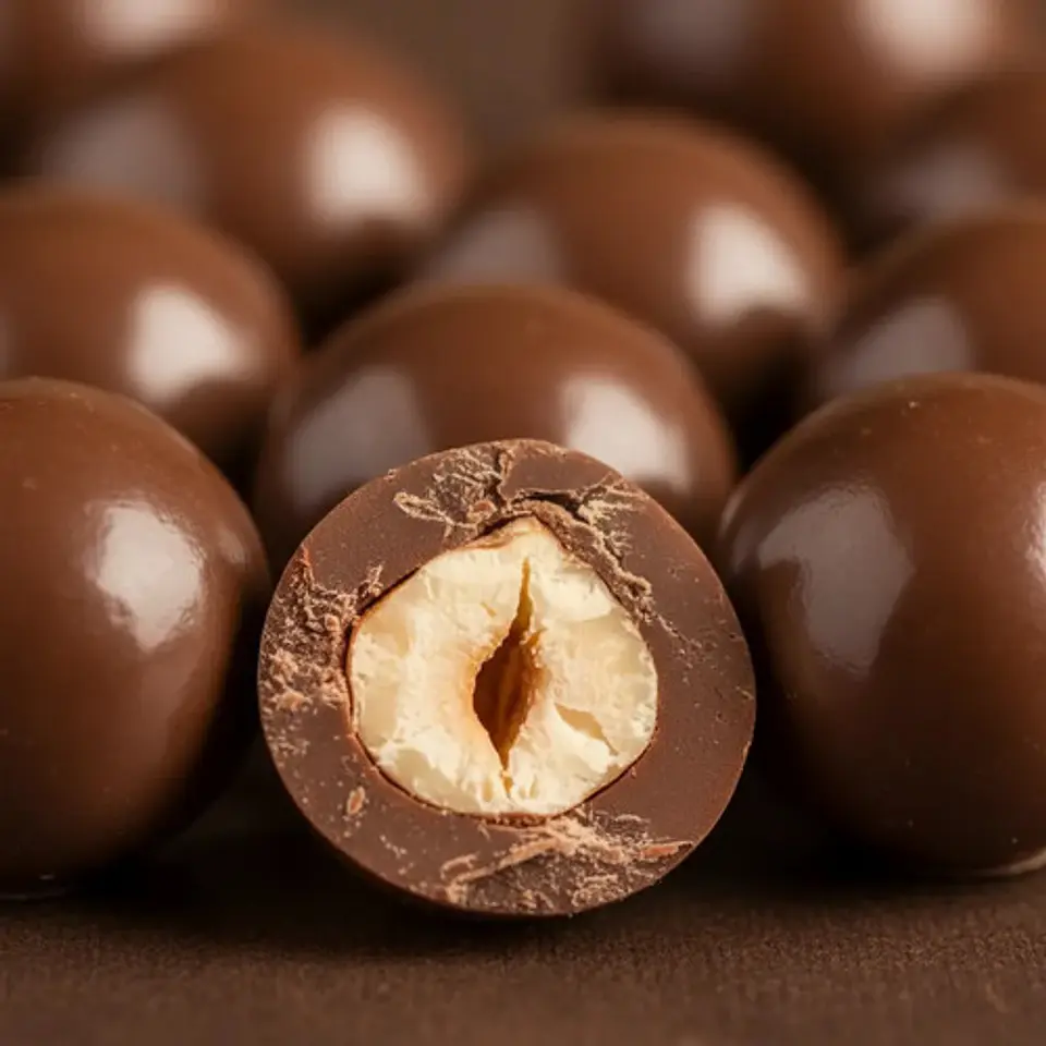 Avellanas Bañadas Con Chocolate 1 Kg. 3