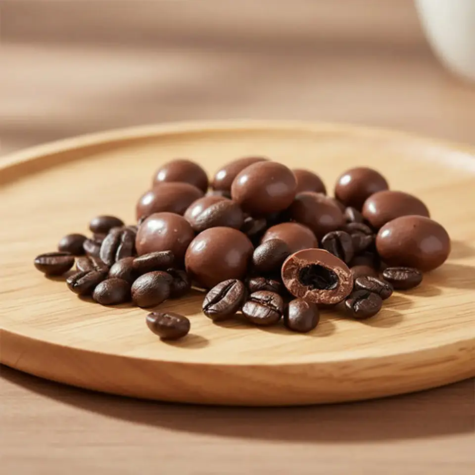 Cafe Bañado En Chocolate 1 Kg. 3