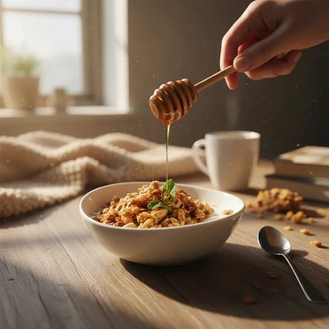 Avena Granola Miel 1 Kg.