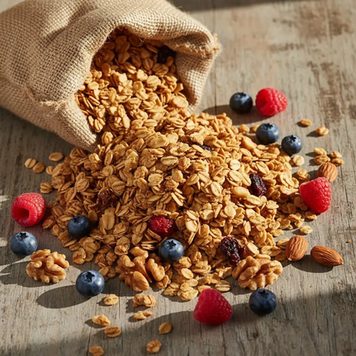 Avena Granola Miel 1 Kg. 3