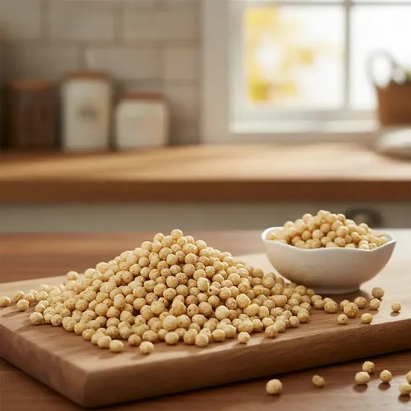 Pipoca Quinoa Inflada Natural 1 Kg. 3