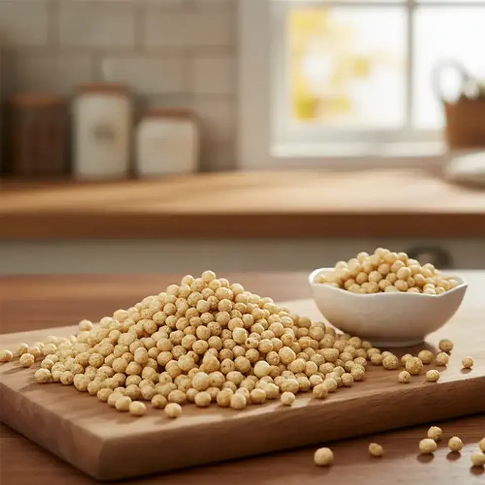 Pipoca Quinoa Inflada Natural 1 Kg. 3