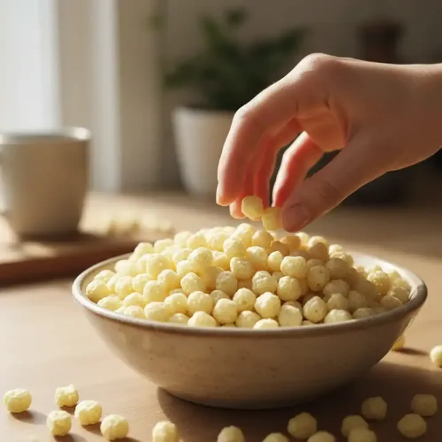 Pipoca Quinoa Inflada Natural 1 Kg. 2