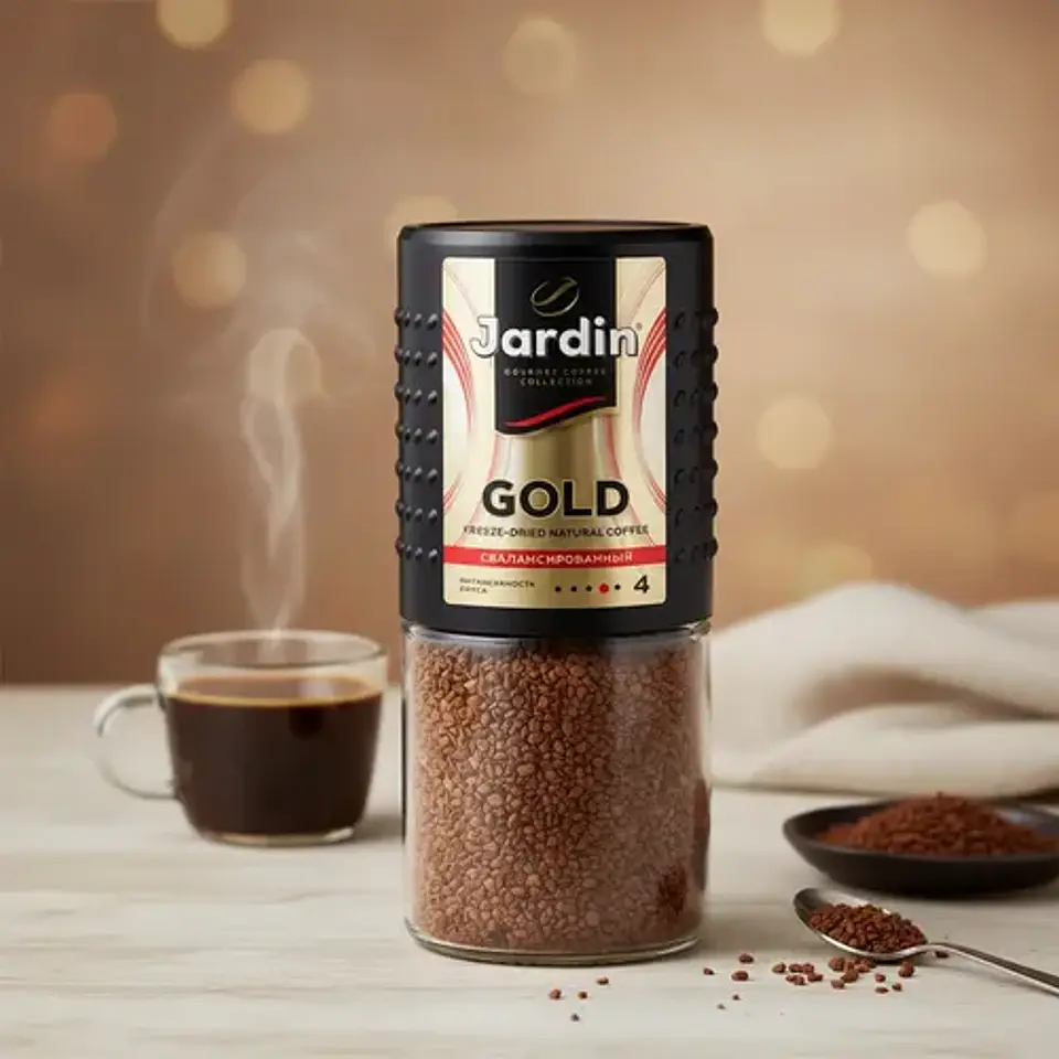 Café Jardin Gold 190 gr 1