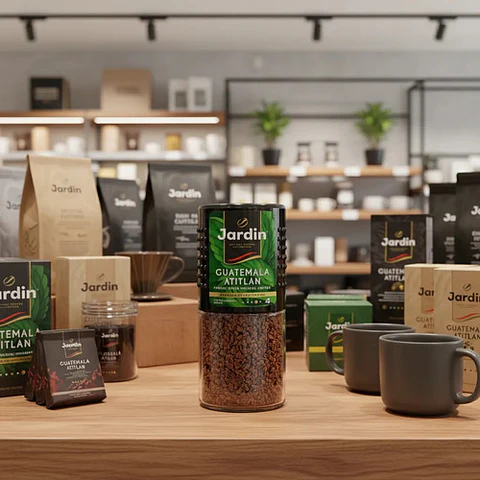 Café Jardin Atitlan 95 Gr 