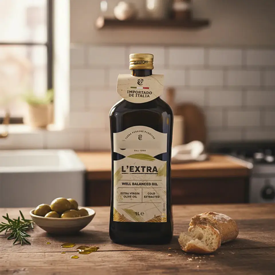 Aceite de Oliva Extra Virgen Cdo 1 Lt 2