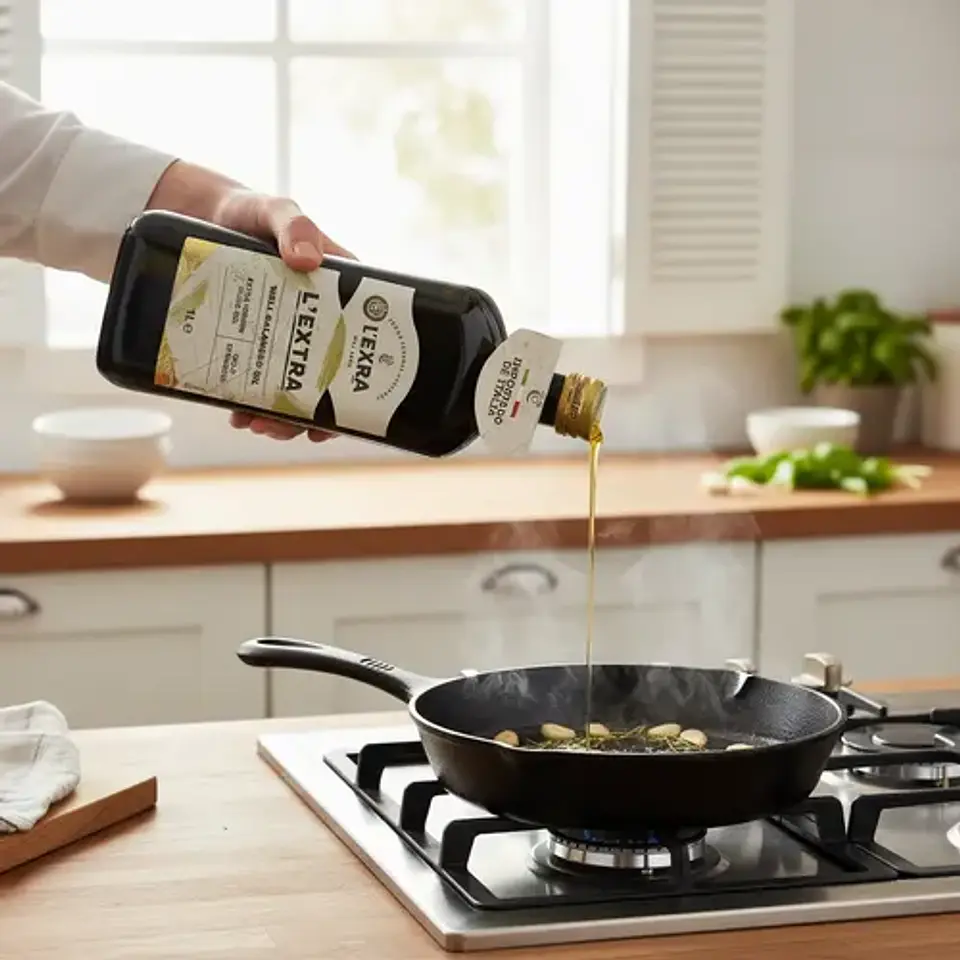 Aceite de Oliva Extra Virgen Cdo 1 Lt 1