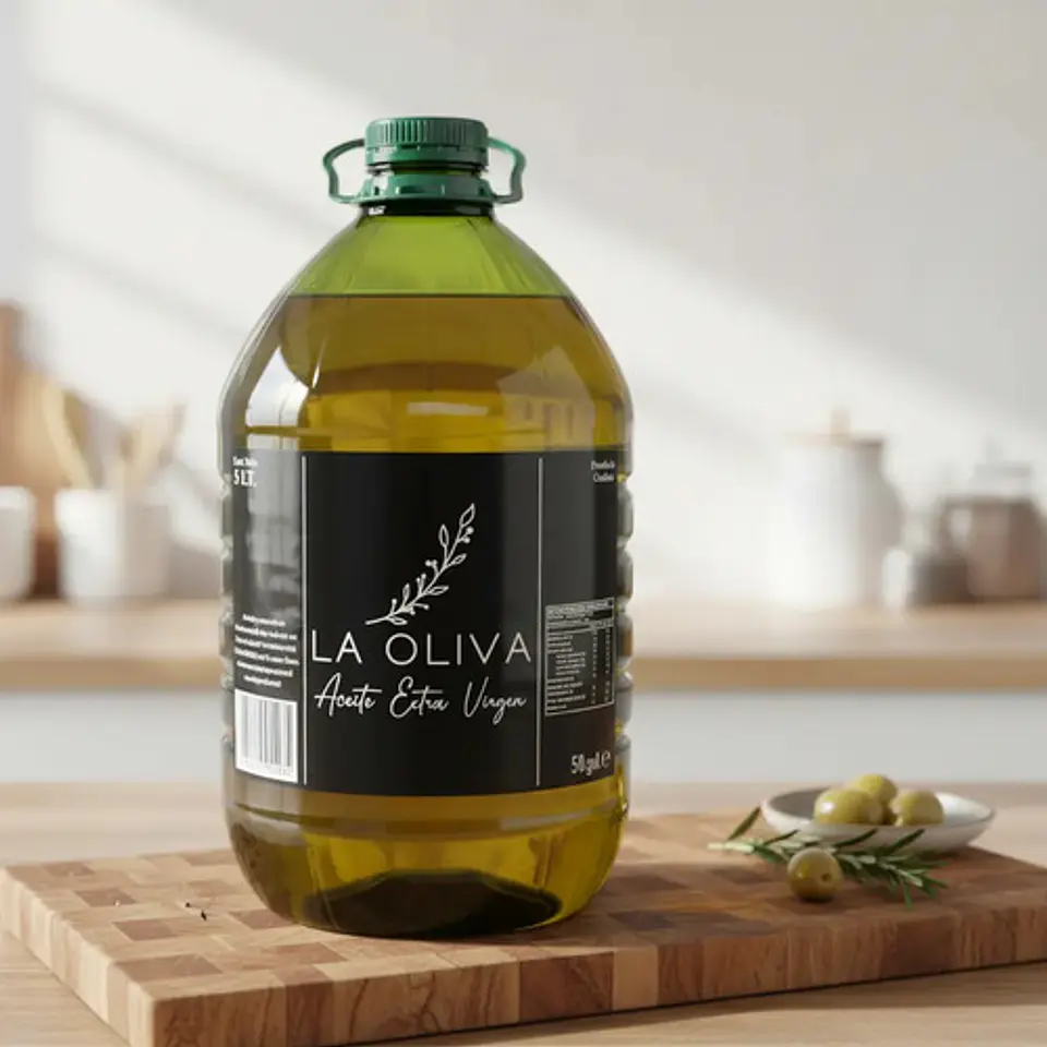 Aceite de oliva 5 litro. 3