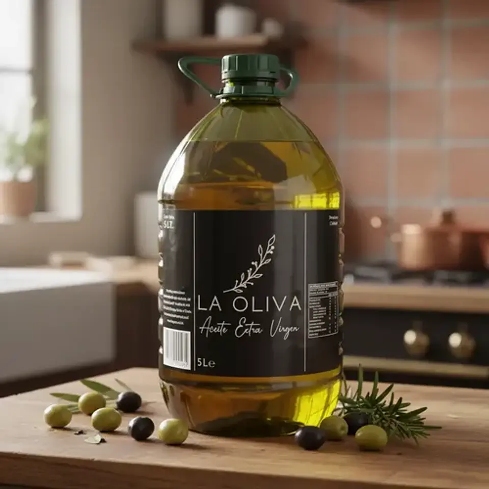 Aceite de oliva 5 litro. 2