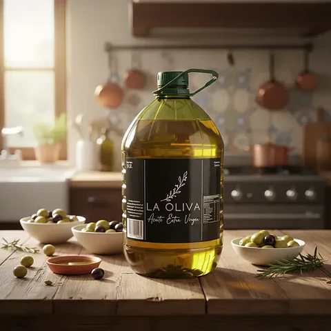 Aceite de oliva 5 litro.