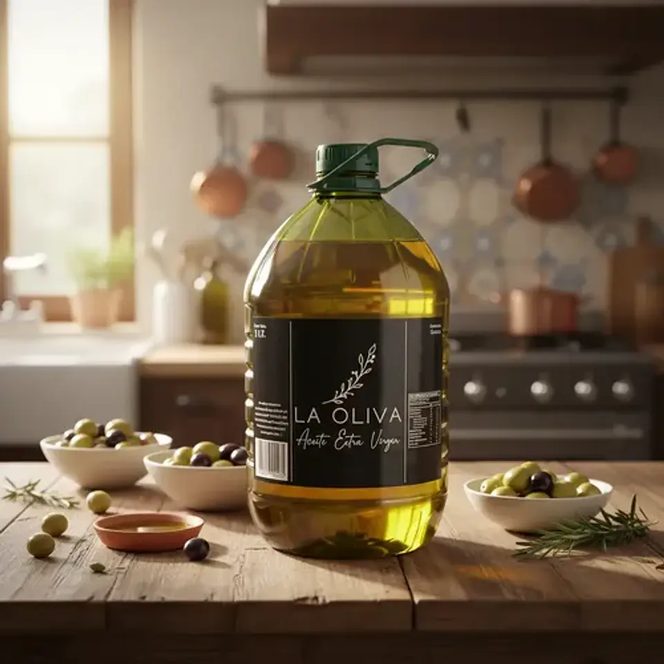 Aceite de oliva 5 litro. 1