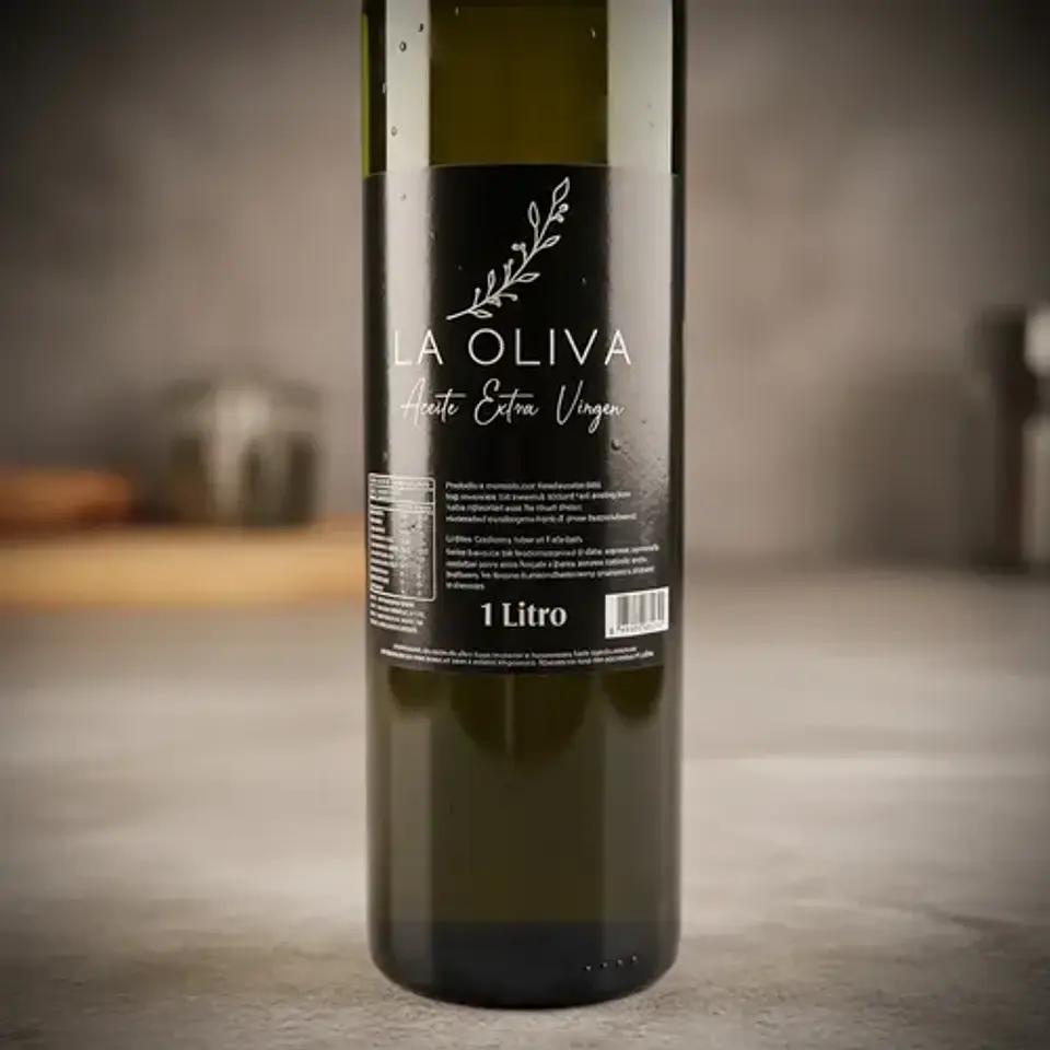Aceite de oliva 1 litro. 2
