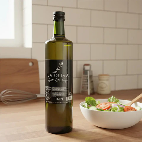 Aceite de oliva 1 litro.