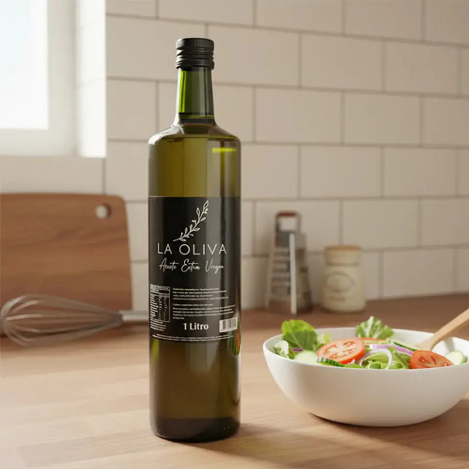 Aceite de oliva 1 litro. 1