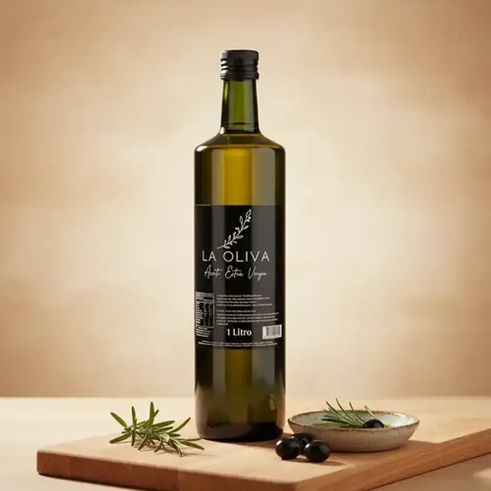 Aceite de oliva 1 litro. 3