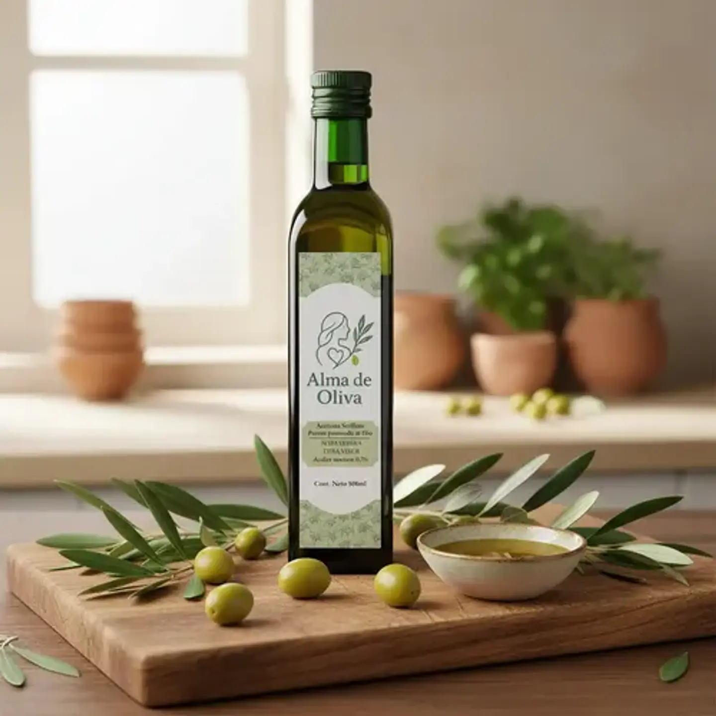 Aceite de oliva 500ml 2