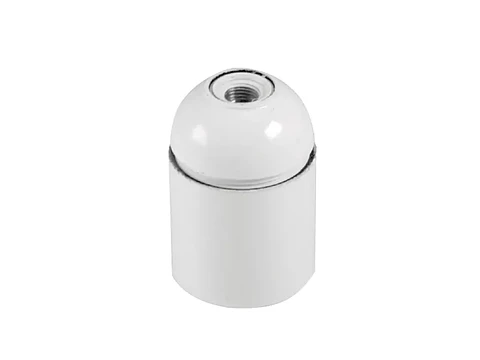 Portalampara bornes (blanco)