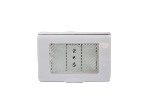 Enchufe simple bipaso 10/16A 250V