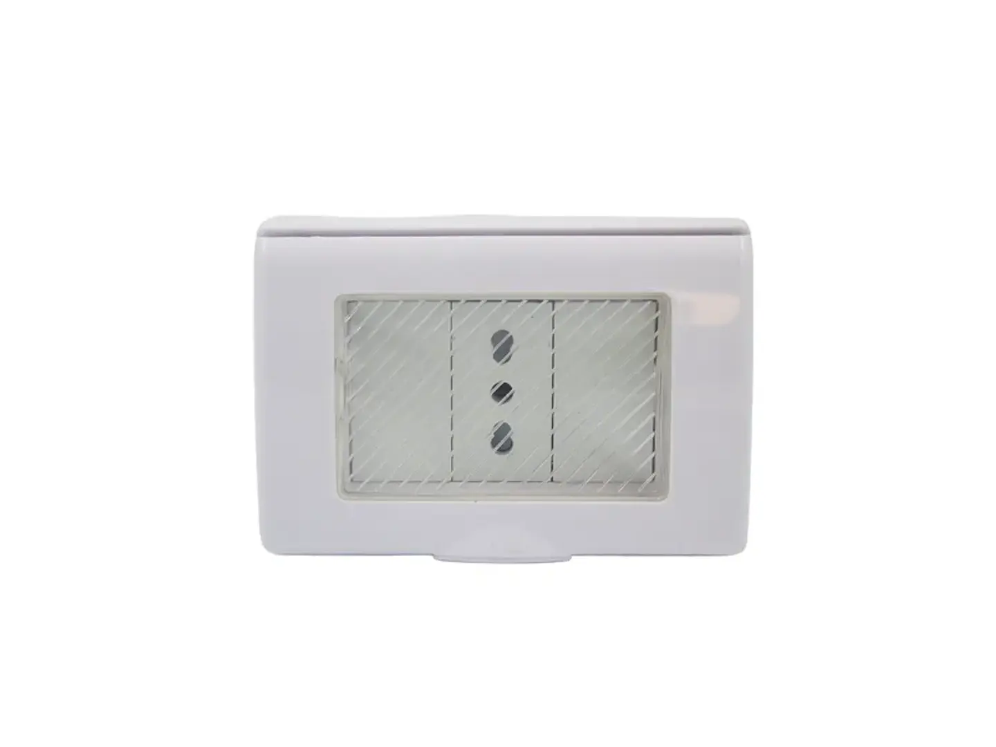 Enchufe simple bipaso 10/16A 250V 1