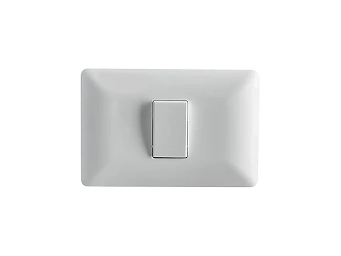 Interruptor simple (9/12) 10A 250V (blanco)