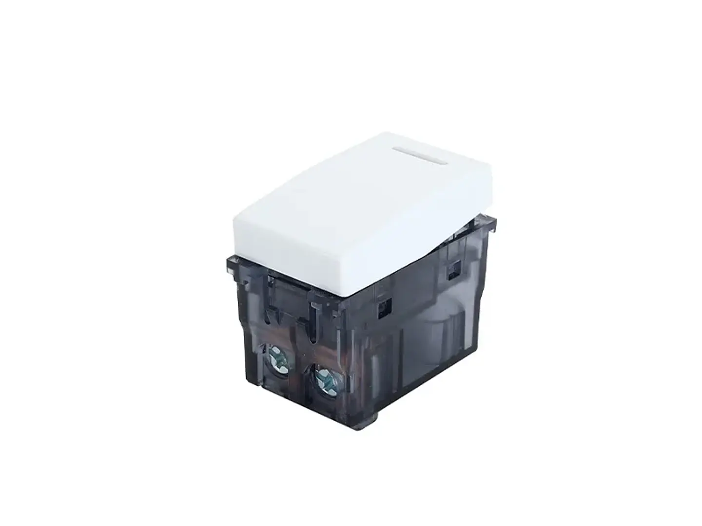 Interruptor conmutador (9/24) 10A 250V (blanco) 1