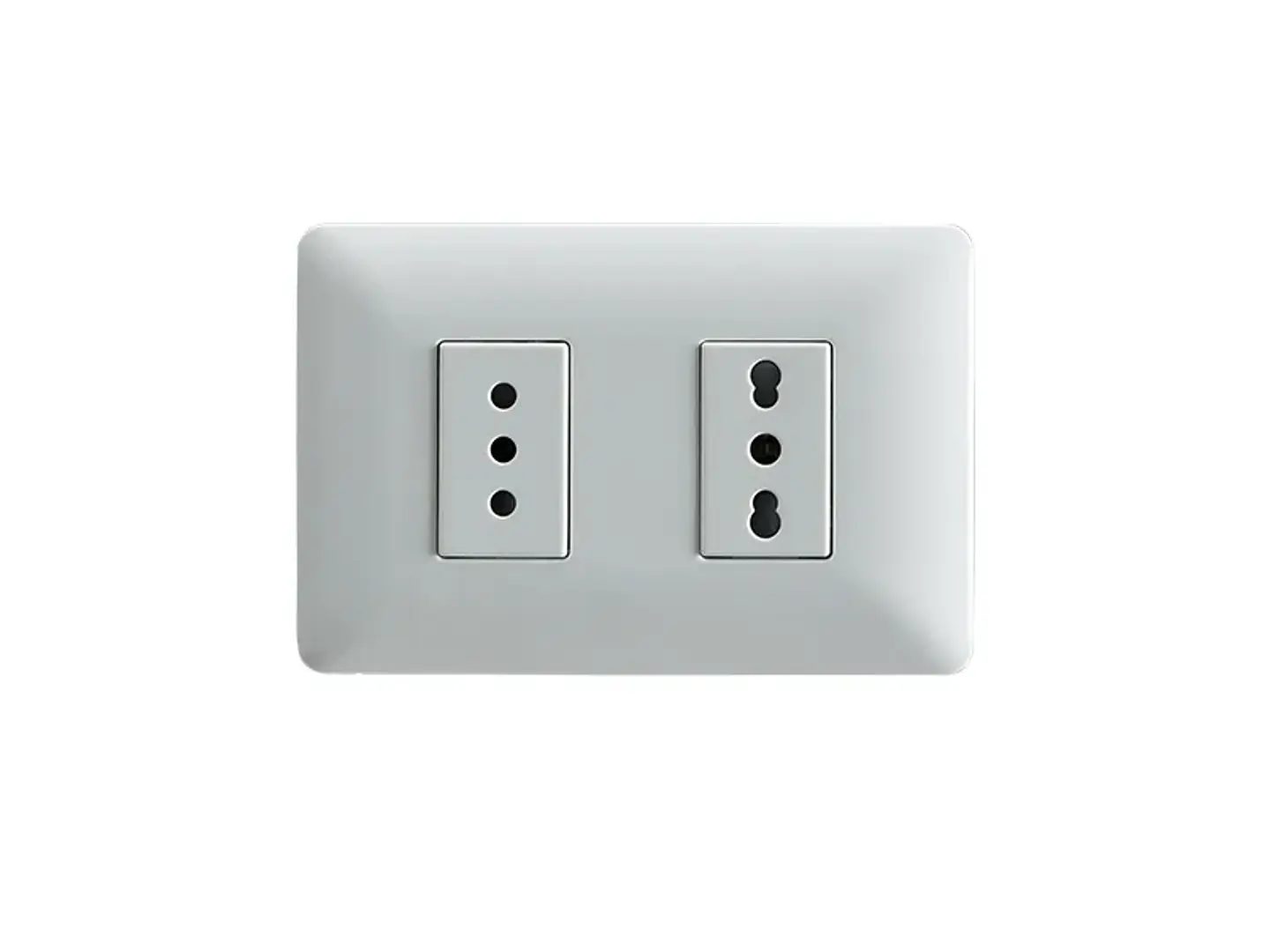 Enchufe simple 10A(1 Ud TZ1104) 250V + toma USB (blanco) 1