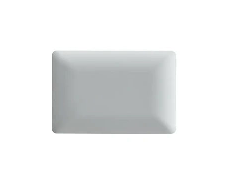 Placa ciega c/soporte (blanco)